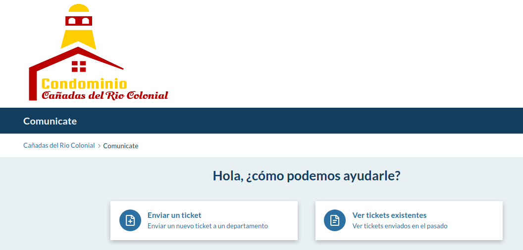 Portal de Atención al Vecino